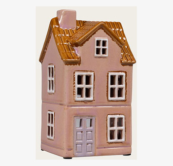 Ljuslykta Hus Rosa Det Gamle Apotek Lyktor Endless Light Ljuslyktor