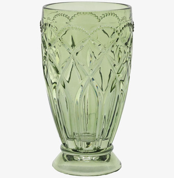 Saint-Émilion Glas Grön Chic Antique Dryckesglas Dricksglas för dryck Plastglas