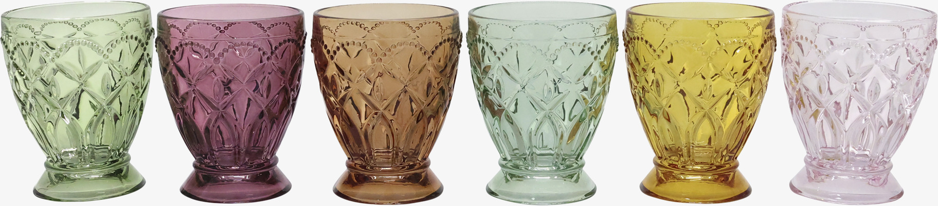 Saint-Émilion Reliefglas Chic Antique Dryckesglas Dricksglas Glas för dryck Plastglas