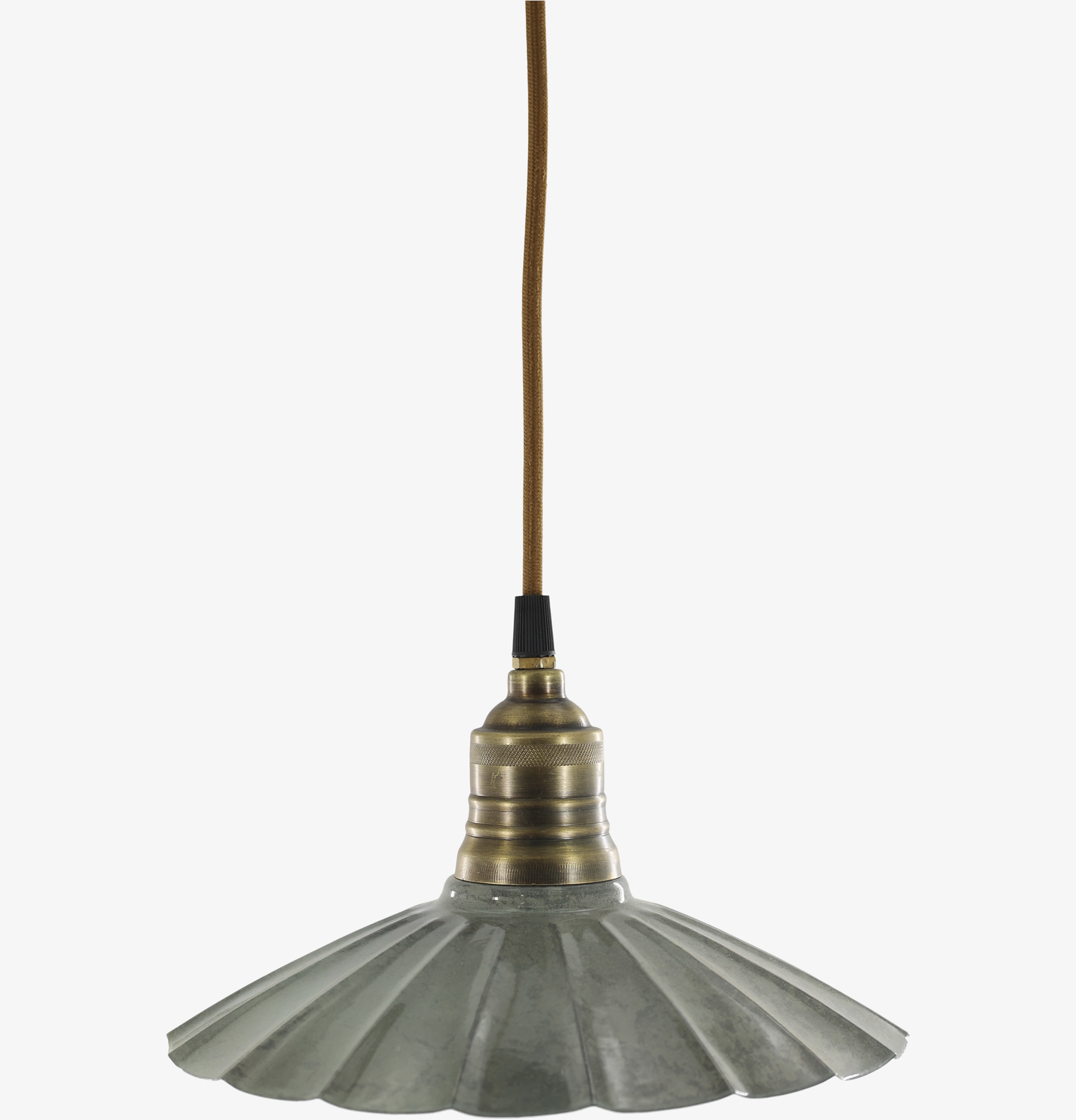 Taklampa Lunel Opal Chic Antique Lampor Taklampor Golvlampor Bordslampor LED-lampor Ledlampor Fönsterlampor Ljusslingor för dekoration