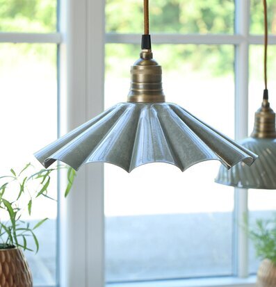 Taklampa Lunel Opal Chic Antique Lampor Taklampor Golvlampor Bordslampor LED-lampor Ledlampor Fönsterlampor Ljusslingor för dekoration