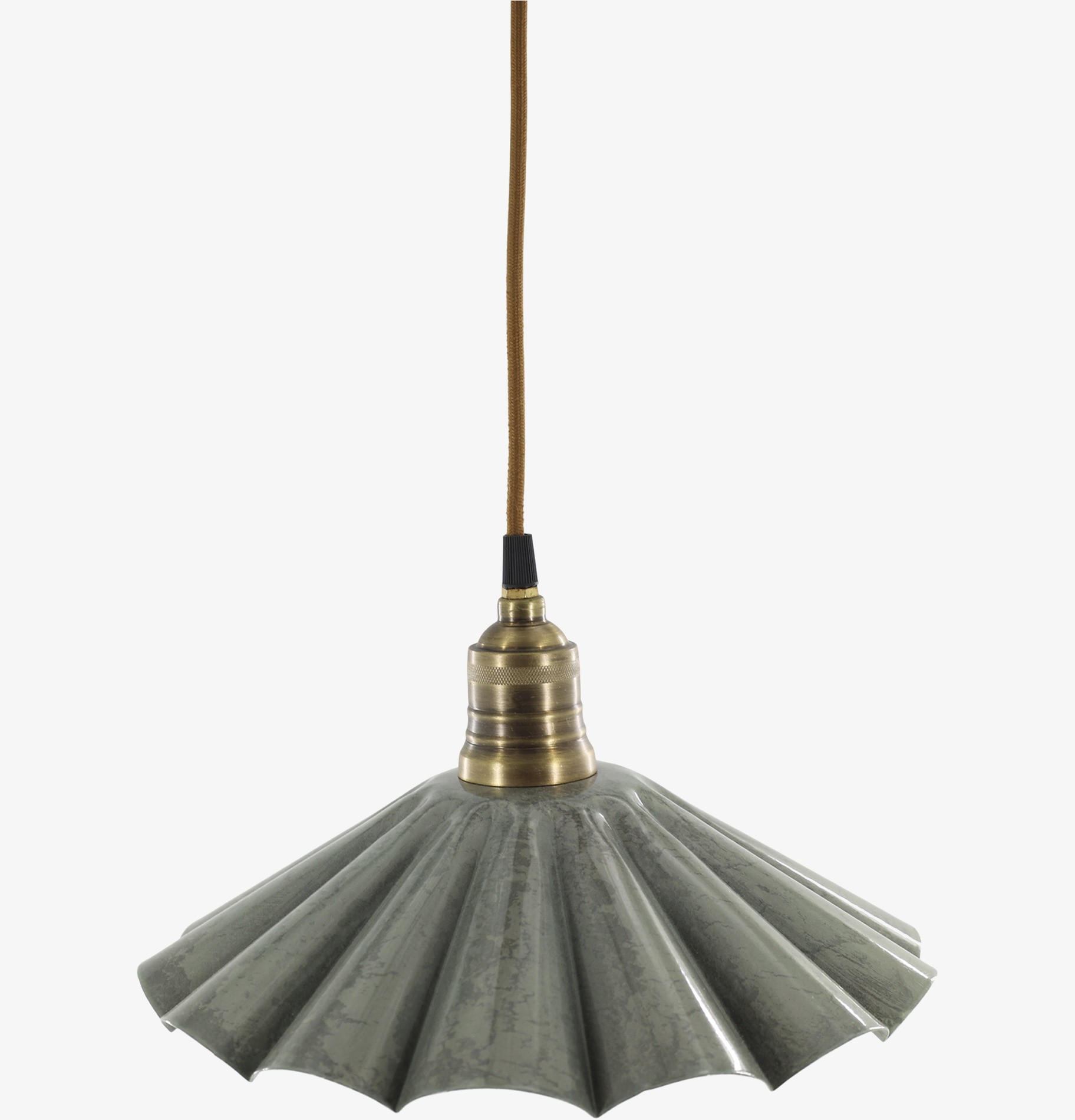 Taklampa Lunel Opal Chic Antique Lampor Taklampor Golvlampor Bordslampor LED-lampor Ledlampor Fönsterlampor Ljusslingor för dekoration