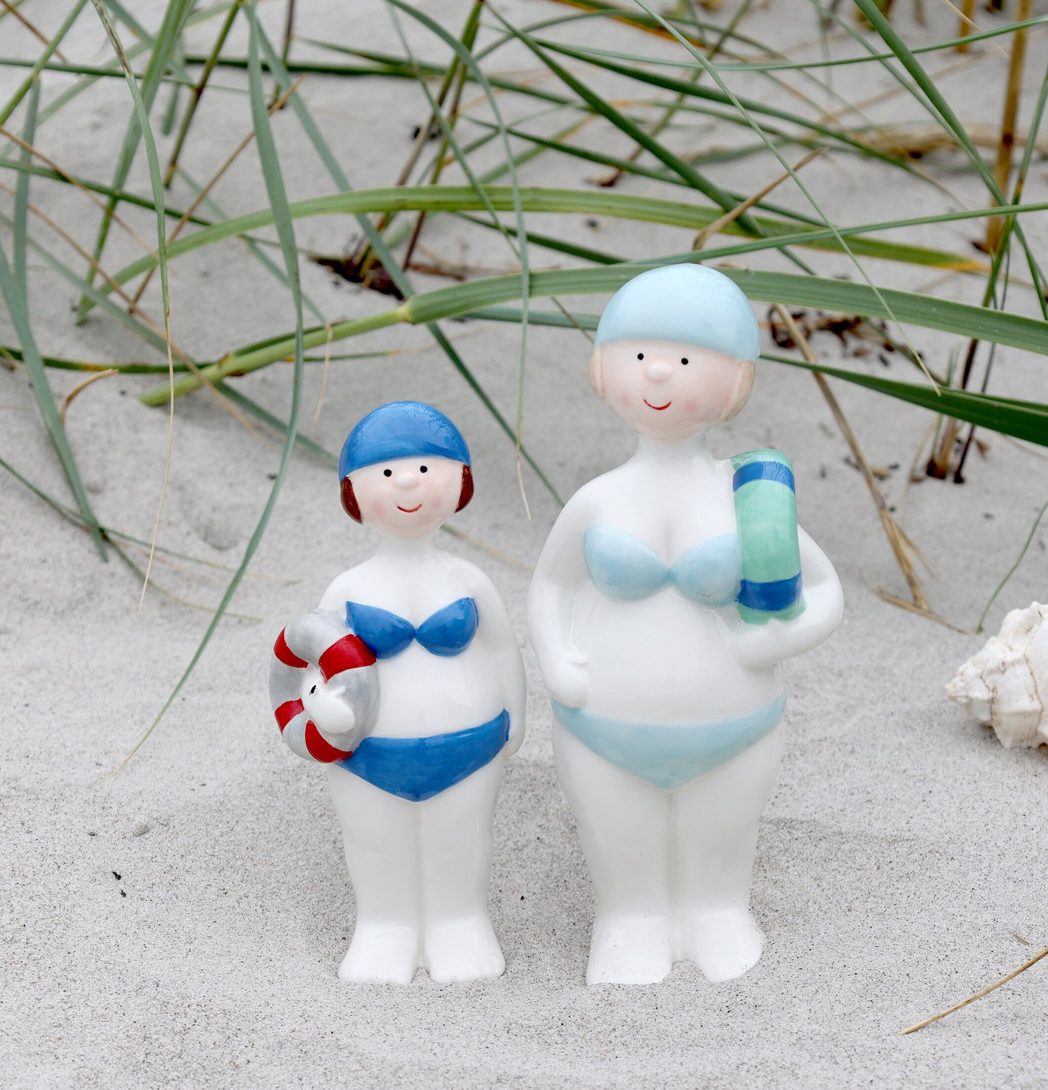 Strandvänner Set/2 Chic Antique Övrig prydnad/dekoration för inredning innemiljö utemiljö