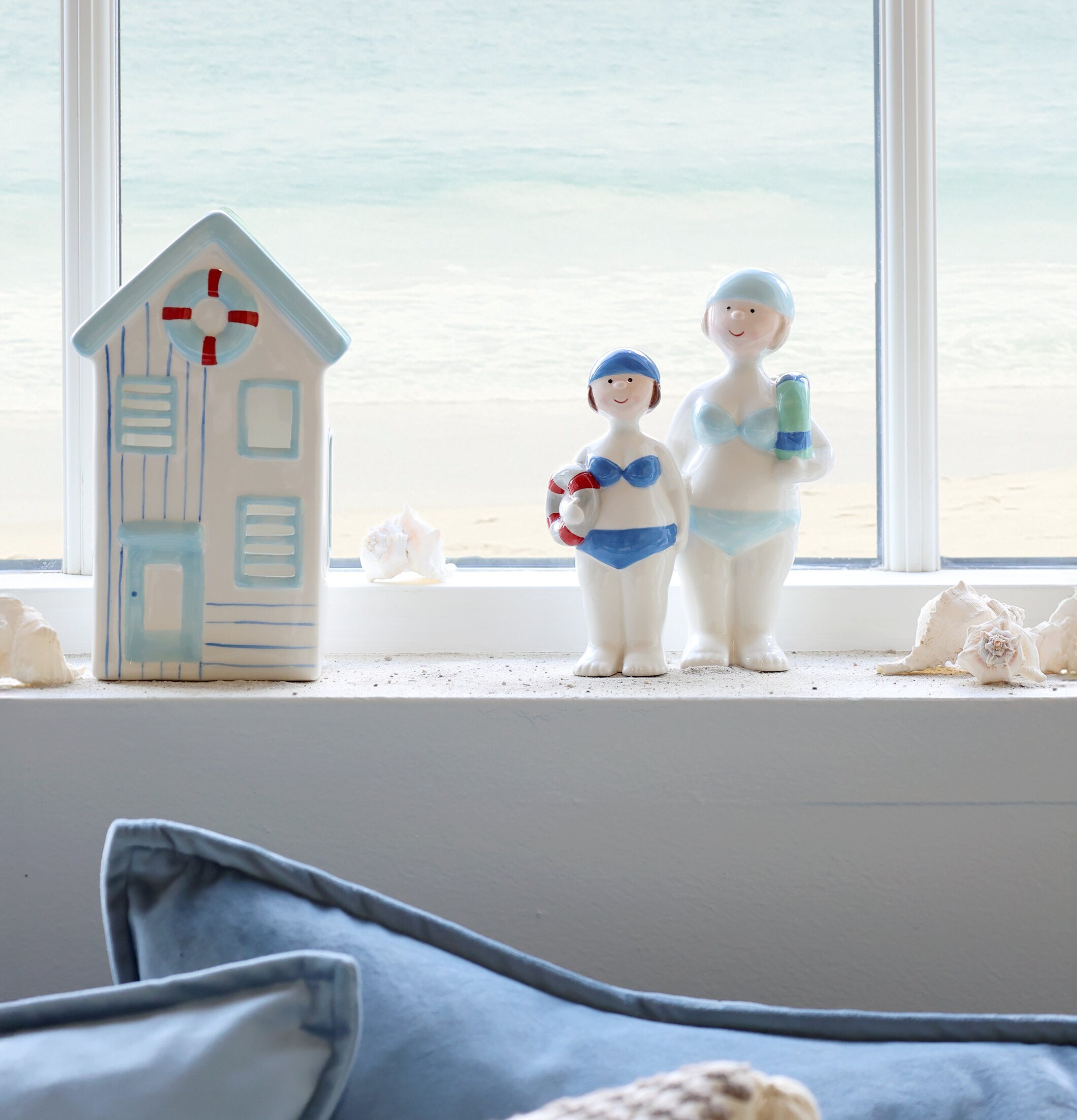 Strandvänner Set/2 Chic Antique Övrig prydnad/dekoration för inredning innemiljö utemiljö