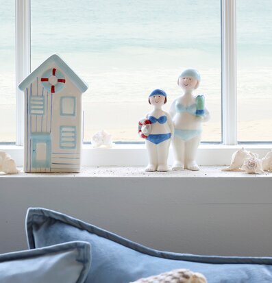 Strandvänner Set/2 Chic Antique Övrig prydnad/dekoration för inredning innemiljö utemiljö