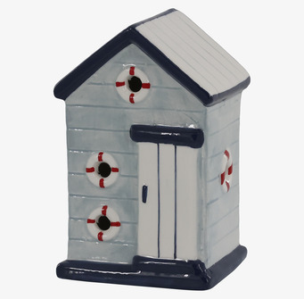 Strandhus Keramik Skyblue Chic Antique Övrig prydnad/dekoration för inredning innemiljö