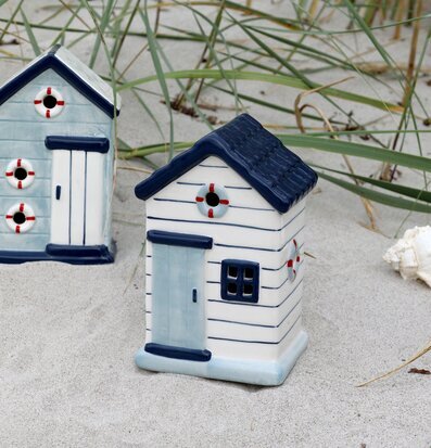 Strandhus Keramik Ocean Chic Antique Övrig prydnad/dekoration för inredning innemiljö