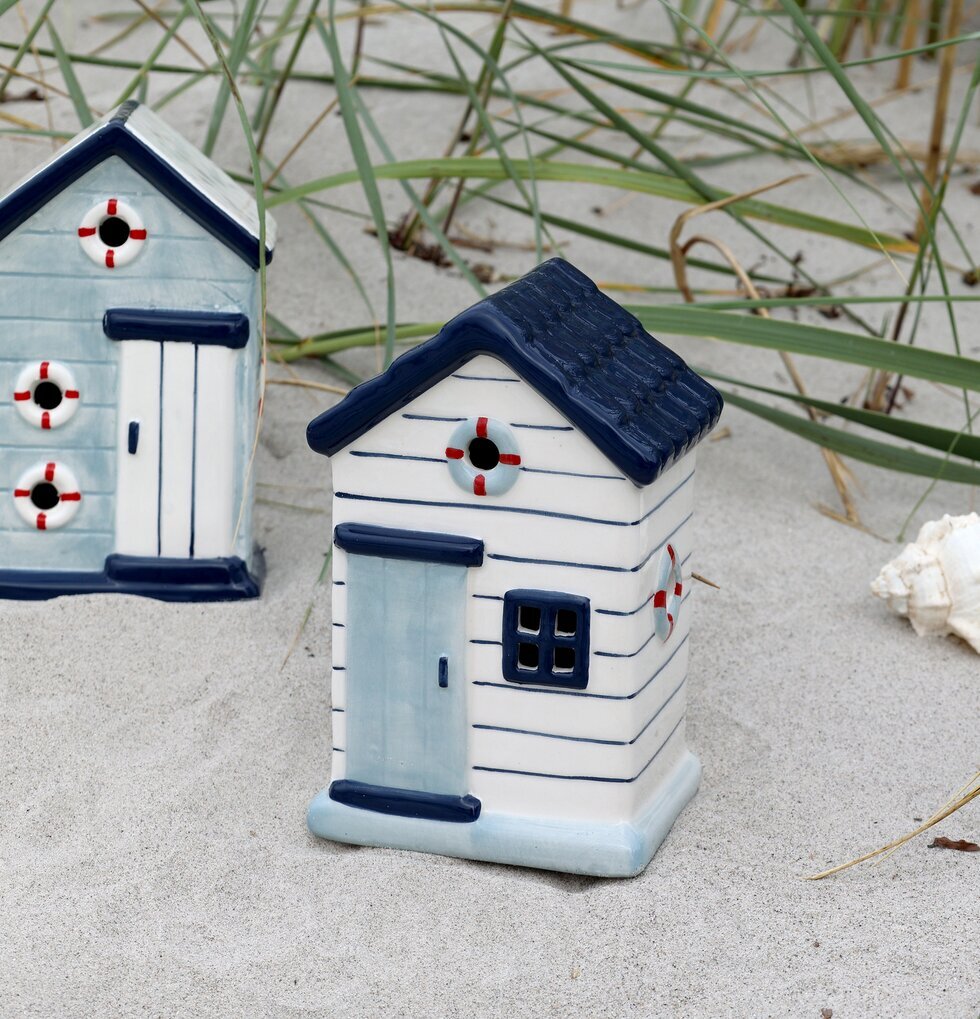 Strandhus Keramik Ocean Chic Antique Övrig prydnad/dekoration för inredning innemiljö