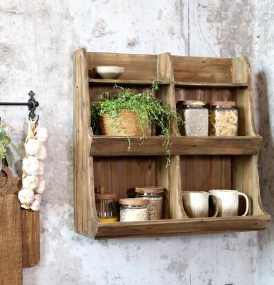 Väggreol Natur Chic Antique Vägghyllor