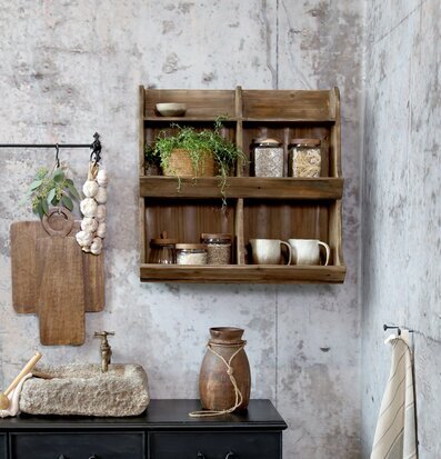 Väggreol Natur Chic Antique Vägghyllor