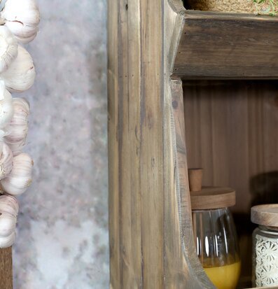 Väggreol Natur Chic Antique Vägghyllor