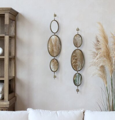 Väggspegel Antik Mässing Chic Antique Speglar Väggspeglar Stående speglar