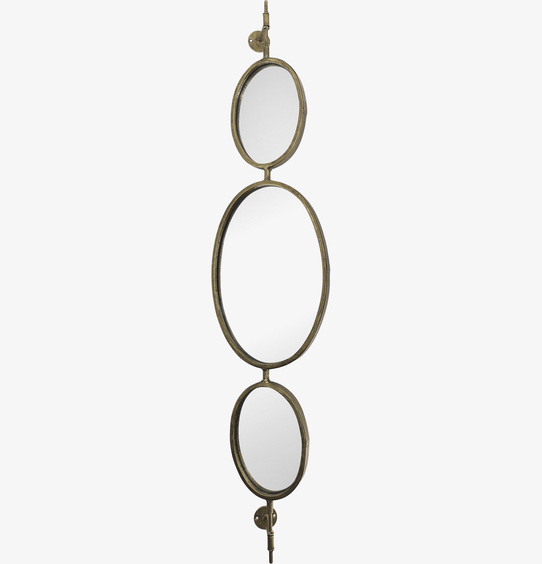 Väggspegel Antik Mässing Chic Antique Speglar Väggspeglar Stående speglar