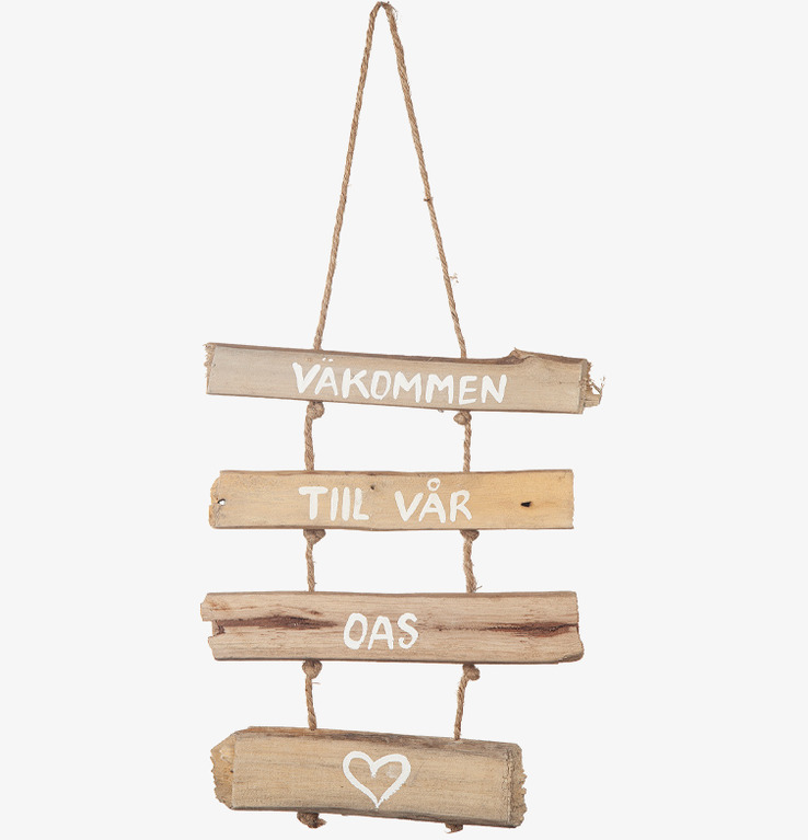 Mobil Drivved - Smultronställe från Different Design hänger