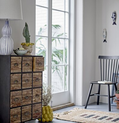 Kruka Limone Stengods Bloomingville Krukor Örtkrukor Glaskrukor