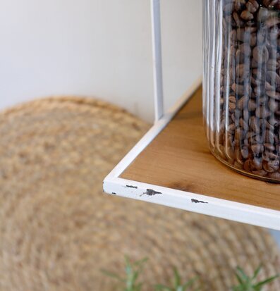 Vägghylla Antique Creme Chic Vägghyllor