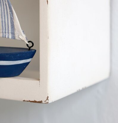 Vägghylla Antique Creme Chic Vägghyllor