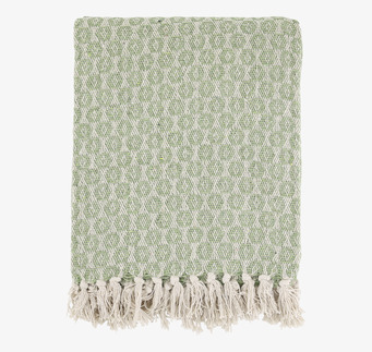 Pläd Verte Chic Antique Täcken, filtar, plädar och överkast Filtar Plädar Överkast