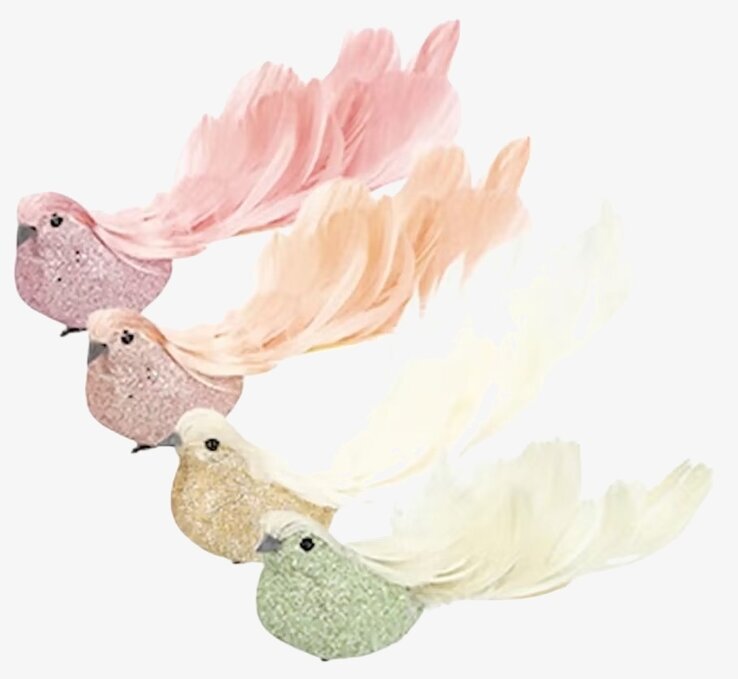 Clip Fågel Sunniva A Lot Decoration