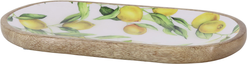 Serveringsfat Lemon Chic Antique Serveringsbrickor Brickset