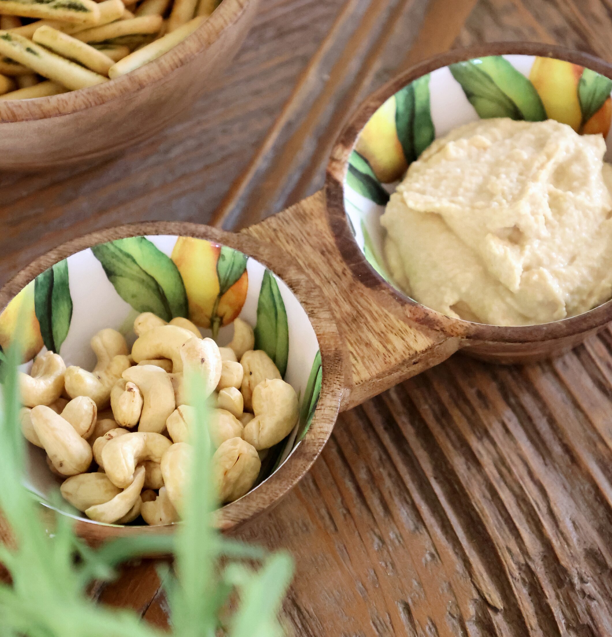 Serveringsskål Lemon Chic Antique Serveringsbrickor Brickset Serveringsfat Skålar att äta ur tilltugg Såskannor/Vispskål Skål servering Matlådor