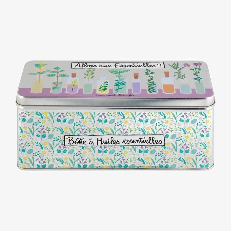 Plåtburk Eterisk Olja - Parfym Derriére la porte Plåtburkar Metallburkar