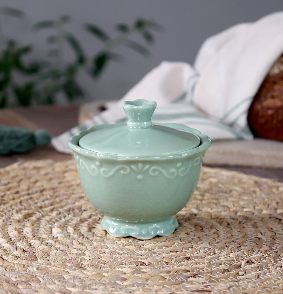 Provence Sockerskål Verte Chic Antique Övrig prydnad/dekoration för inredning innemiljö