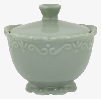 Provence Sockerskål Verte Chic Antique Övrig prydnad/dekoration för inredning innemiljö