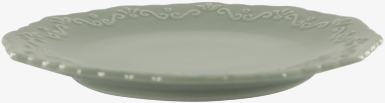 Provence Assiett Verte Ø19cm Chic Antique Tallrikar Djupa tallrikar (ej skål) Desserttallrikar Assietter Barntallrikar Picknicktallrikar