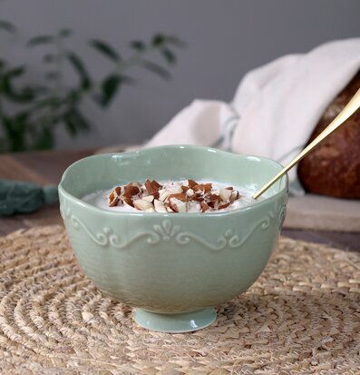 Provence Skål Verte Chic Antique Skålar att äta ur tilltugg Såskannor/Vispskål servering Matlådor Förvaring av lunch/mat