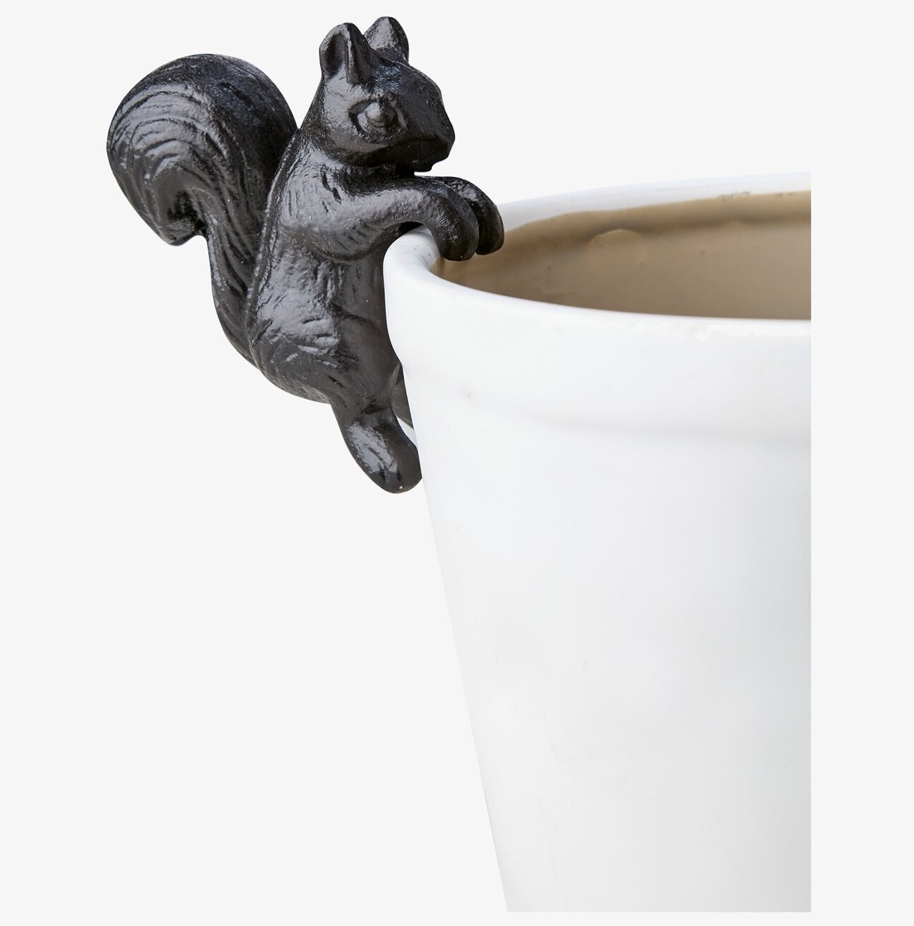 Krukdekoration Ekorre Svart Affari Övrig prydnad/dekoration för inredning innemiljö