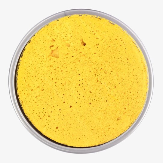 Ansiktsfärg Gnistrande Gul 18ml från Snazaroo i burk