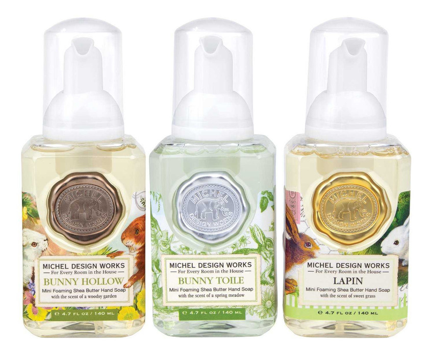 Skumtvål 3-Pack Bunny Hollow, Toile, Lapin Michel Design Works Tvålar Handtvålar Duschtvålar