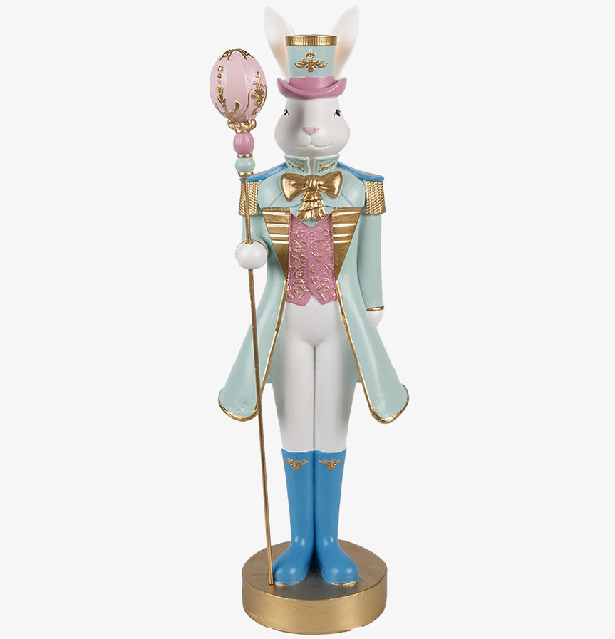 Figurin Kanin Clayre & Eef Kaniner för prydnad/dekoration Prydnadskaniner Dekorationskaniner Bunnys dekoration