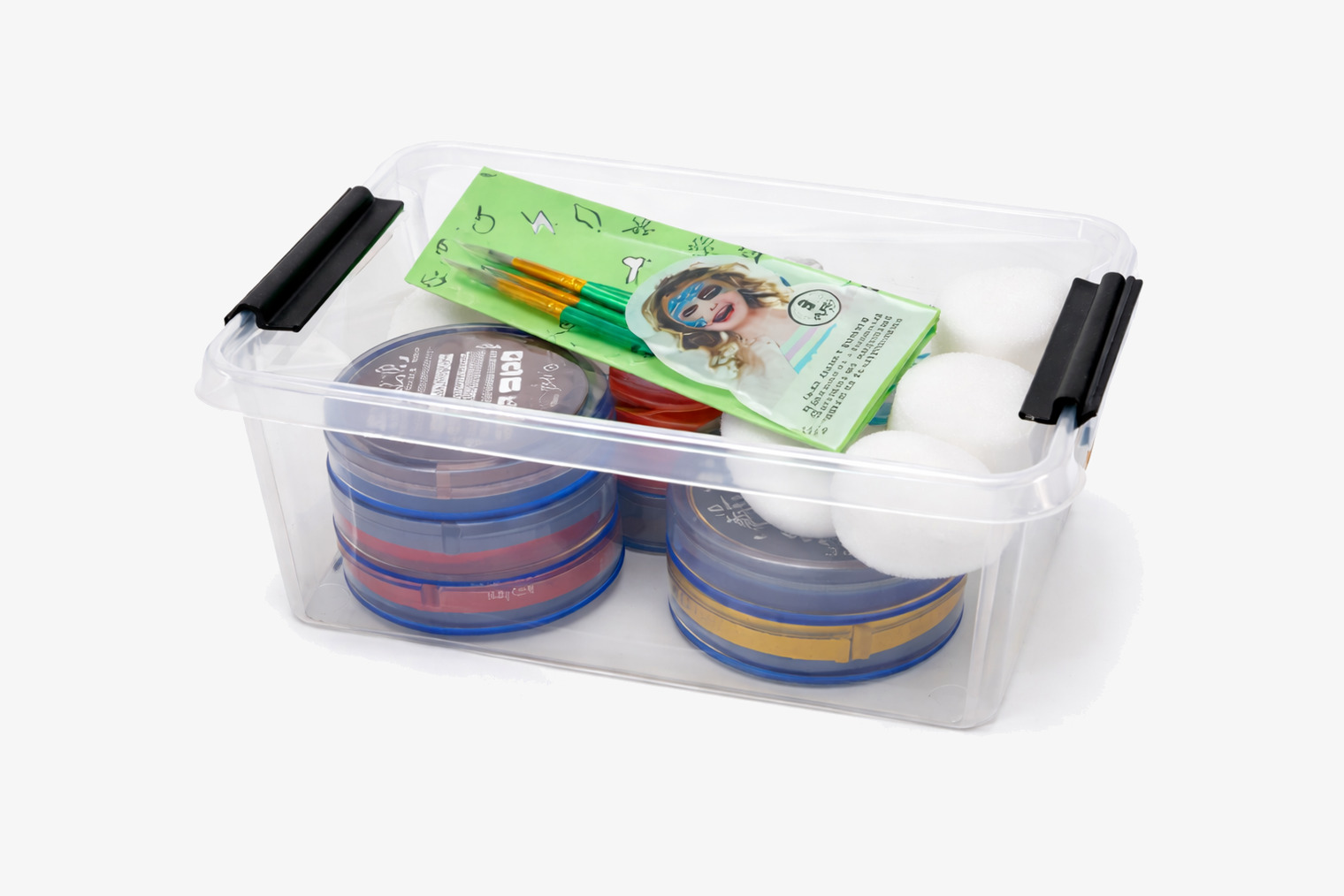 Ansiktsfärg Paket 3 Snazaroo -