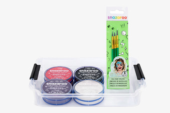 Ansiktsfärg Paket 2 Snazaroo -