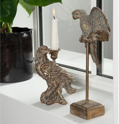 Dekoration Papegoja På Gren A Lot Decoration Övrig prydnad/dekoration för inredning innemiljö