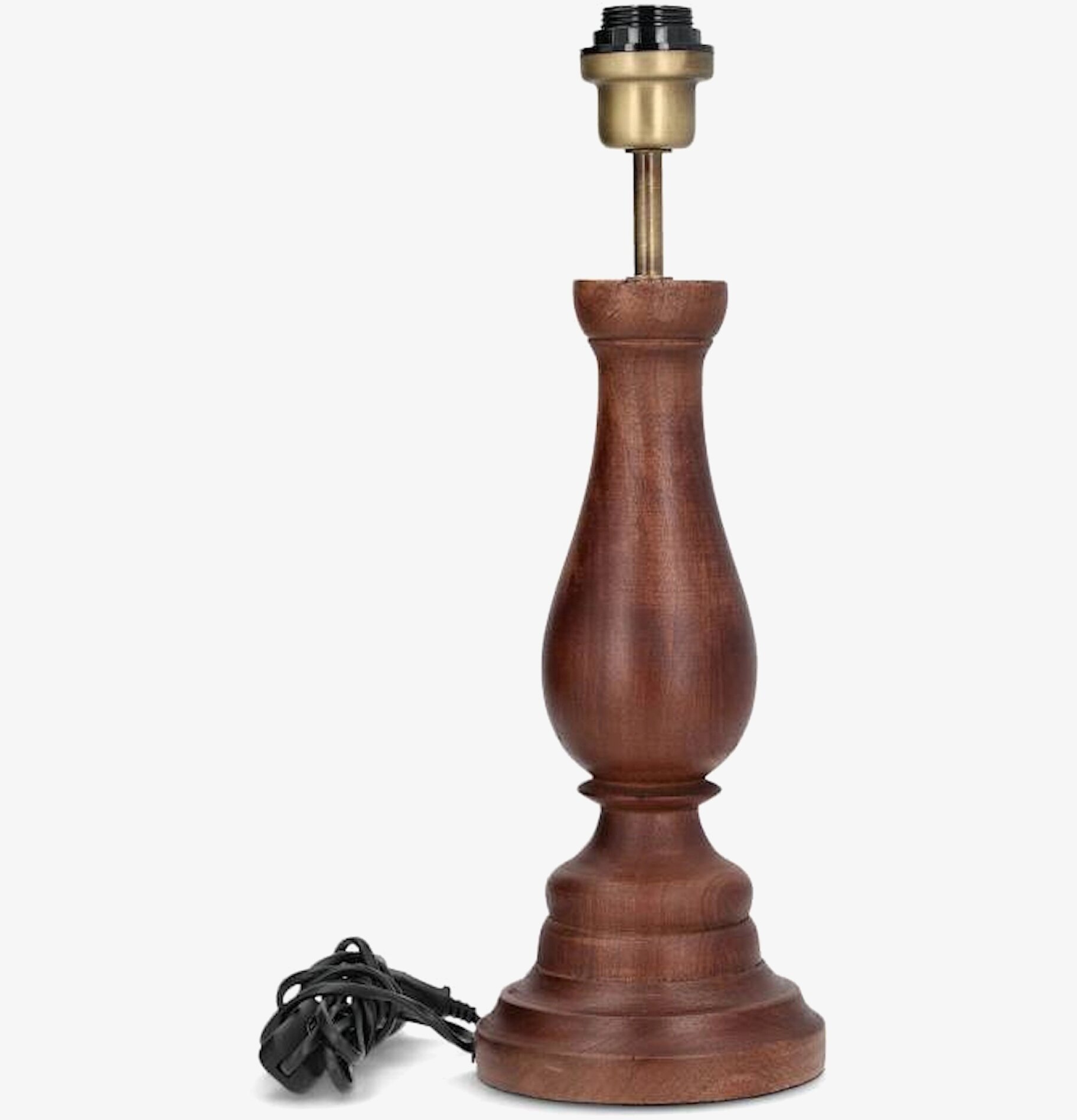 Lampfot Theo Brun A Lot Decoration Lampor Taklampor Golvlampor Bordslampor LED-lampor Ledlampor Fönsterlampor Ljusslingor för dekoration