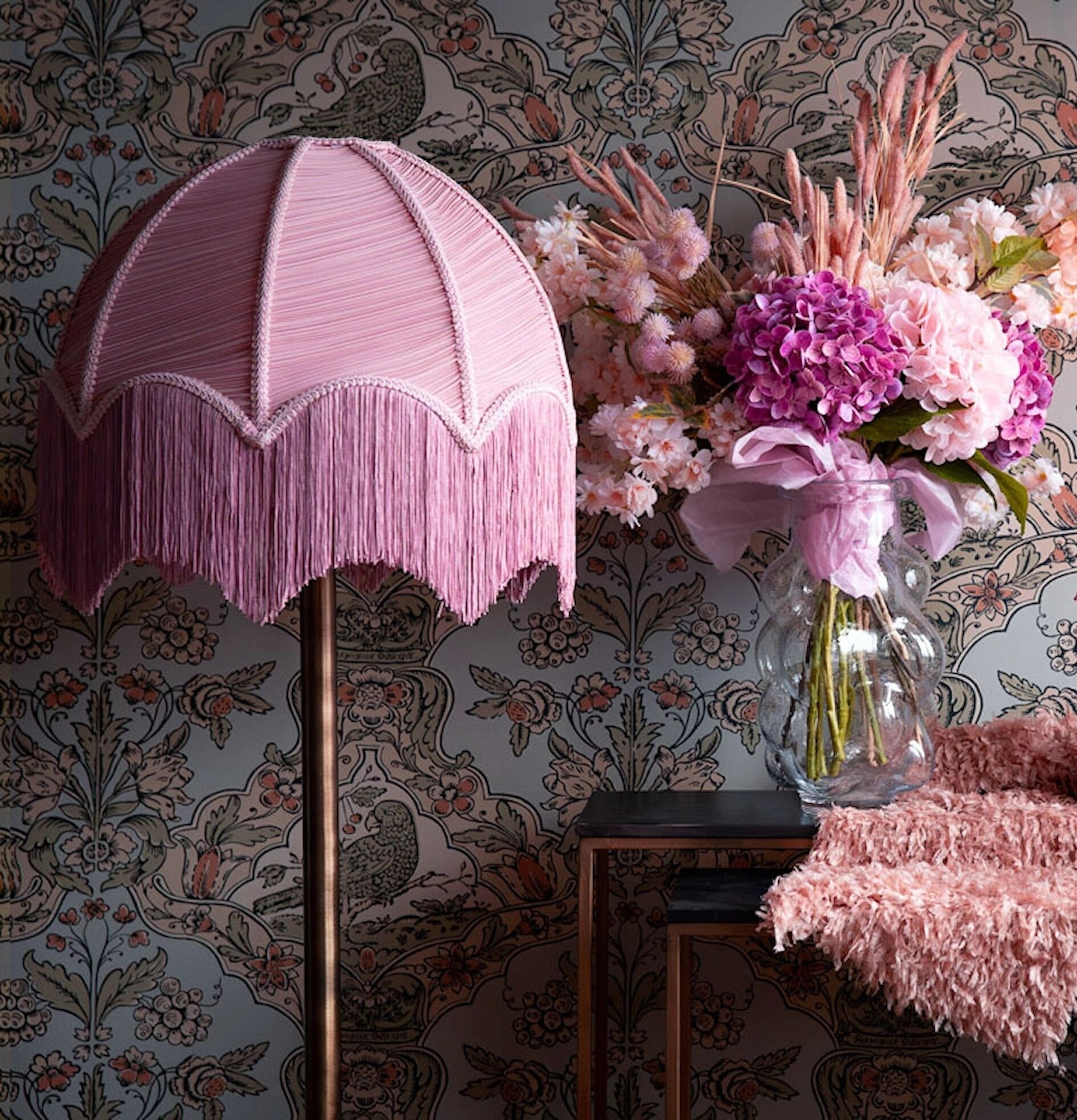 Lampskärm Frans Blush A Lot Decoration Lampskärmar