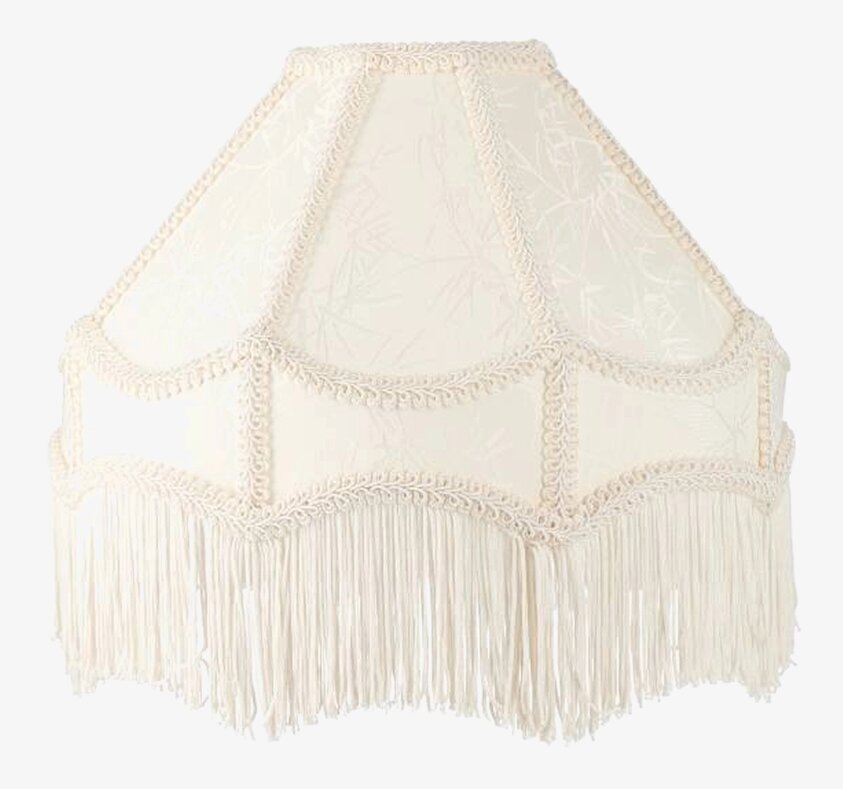 Lampskärm Frans Creme A Lot Decoration Lampskärmar