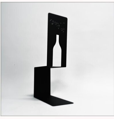 #ÄlskaPlåt Vinställ Bag-In-Box Svart Älskaplåt