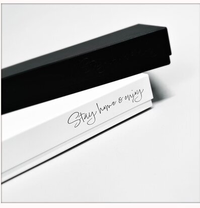 #ÄlskaPlåt Kylplatta Vit Svart Älskaplåt Övrig prydnad/dekoration för inredning innemiljö utemiljö