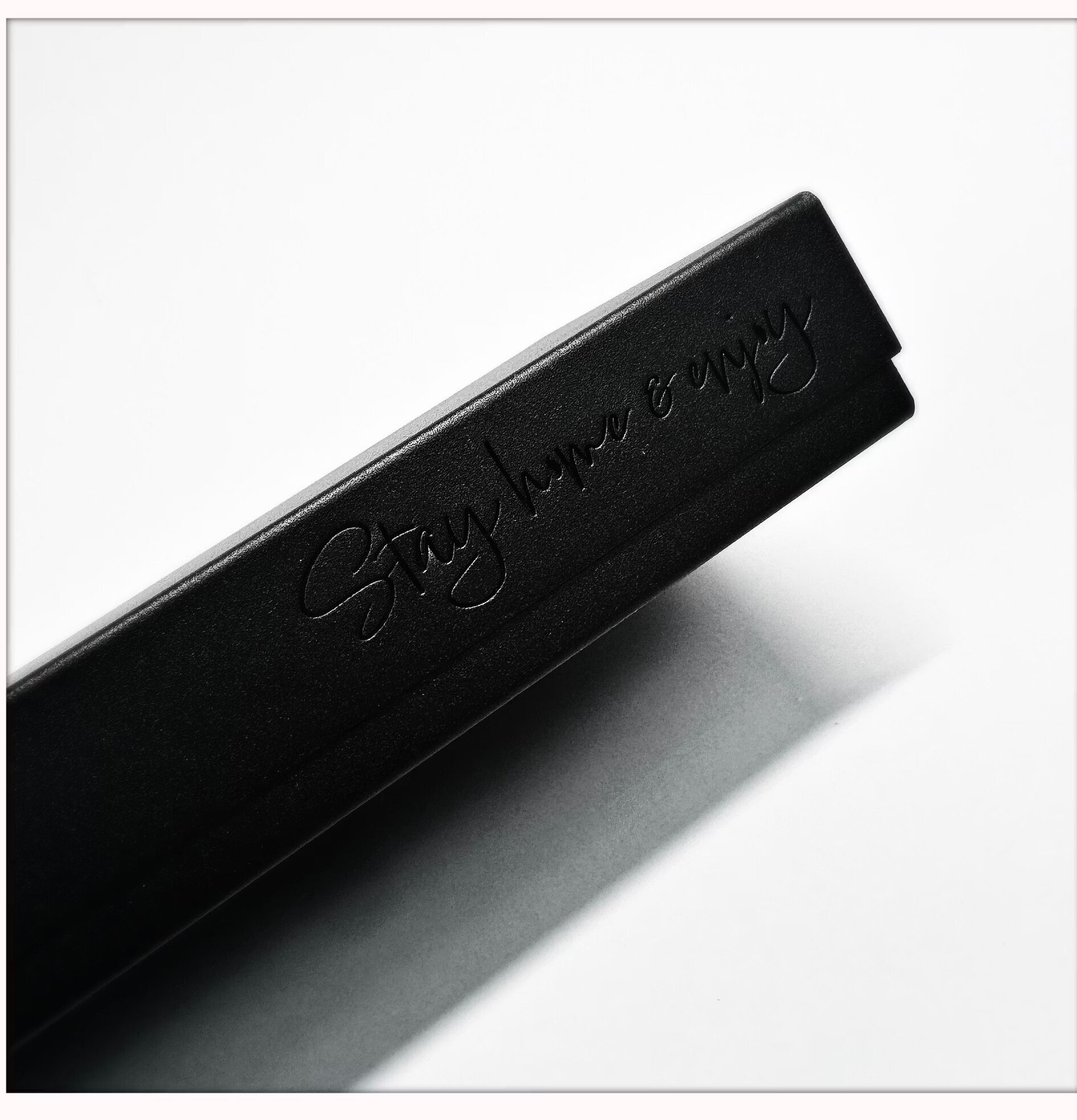 #ÄlskaPlåt Kylplatta Svart Älskaplåt Övrig prydnad/dekoration för inredning innemiljö utemiljö