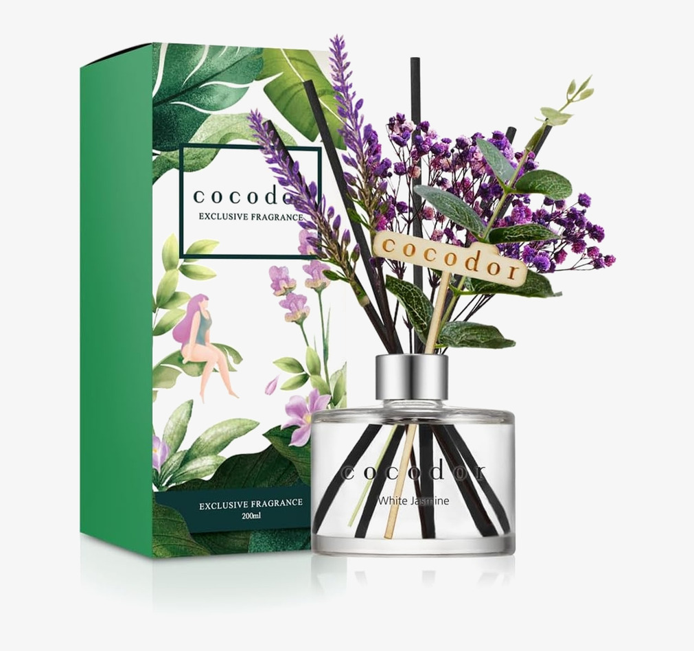 Doftpinnar Cocodor White Jasmine Doftljus/doftpinnar