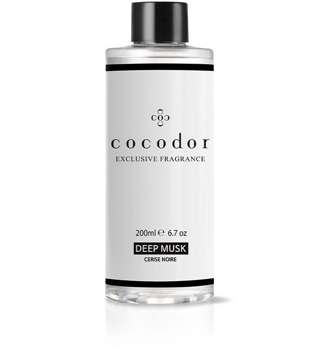 Cocodor Refill - Deep Musk 200ml Doftljus/doftpinnar