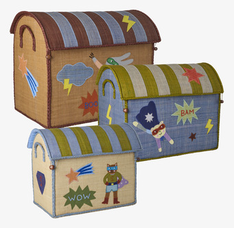 Förvaringshus Hero Theme - Blue Rice Förvaringslådor och korgar Boxar Förvaringsboxar Porslinsboxar Trälådor Smyckesboxar i porslin