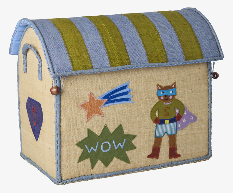 Förvaringshus Hero Theme - Blue Rice Förvaringslådor och korgar Boxar Förvaringsboxar Porslinsboxar Trälådor Smyckesboxar i porslin