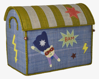 Förvaringshus Hero Theme - Blue Rice Förvaringslådor och korgar Boxar Förvaringsboxar Porslinsboxar Trälådor Smyckesboxar i porslin