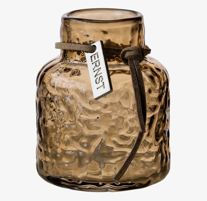 Glasvaser Bärnsten 3-pack - Ernst Vaser