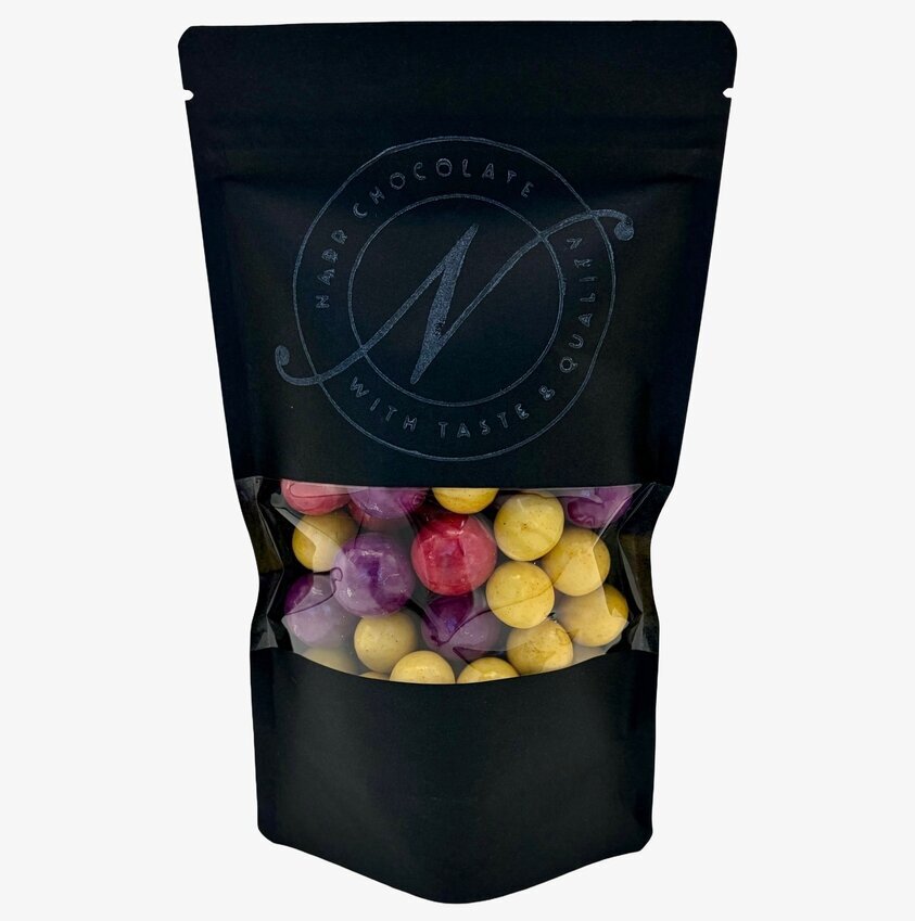 Favoritpåsen Lakrits Narr Chocolate Choklad Chokladstrutar